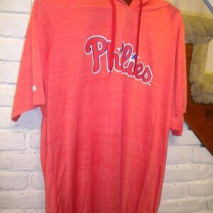 Stitches MLB Philadelphia Phillies  Light Weight Pullover Size XL
